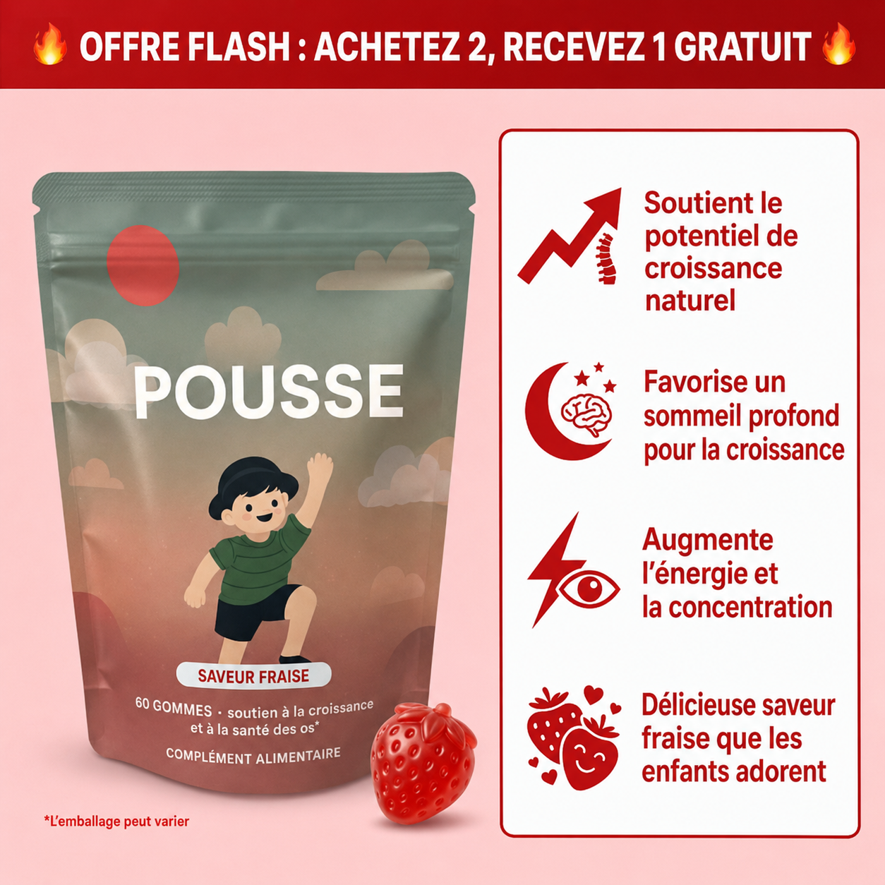 Pousse ™ Fr